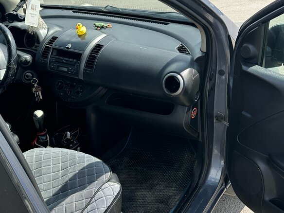 2007 Nissan Note I, серый, 500000 рублей - вид 3