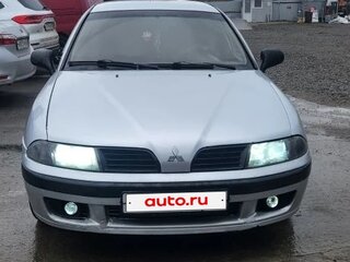 2002 Mitsubishi Carisma I Рестайлинг, серебристый, 220000 рублей, вид 2