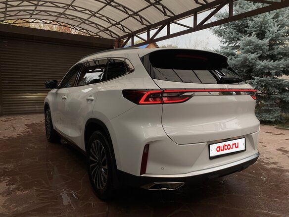 2023 Exeed TXL I Рестайлинг, белый, 2600000 рублей - вид 8