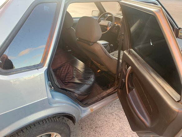 2002 Lada (ВАЗ) 21099, серый, 250000 рублей - вид 12
