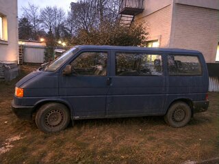 1990 Volkswagen Transporter T4, синий, 590000 рублей, вид 5