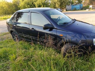 2009 Lada (ВАЗ) Kalina I, фиолетовый, 230000 рублей, вид 3