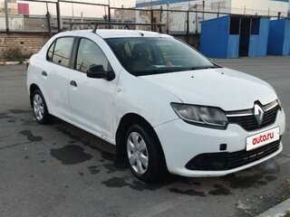 2014 Renault Logan I Рестайлинг, белый, 370000 рублей, вид 2
