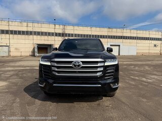 2024 Toyota Land Cruiser 300 Series, чёрный, 13700000 рублей, вид 2