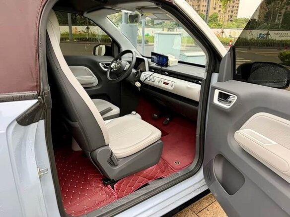 2024 Wuling Mini EV 26.5 kWh III, синий, 670000 рублей - вид 10