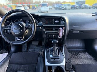 2016 Audi A5 Sportback I (8T) Рестайлинг, чёрный, 1700000 рублей, вид 5