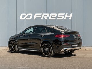 2023 Mercedes-Benz GLE Coupe 450 d II (C167) Рестайлинг, чёрный, 11150000 рублей, вид 2