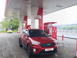 2018 Hyundai Creta I, красный, 1620000 рублей, вид 1