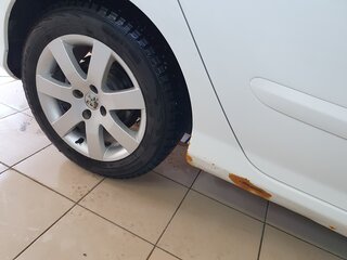 2010 Peugeot 308 I, белый, 480000 рублей, вид 2