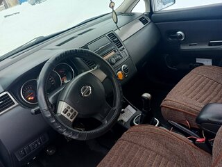2008 Nissan Tiida I, серебристый, 510000 рублей, вид 3