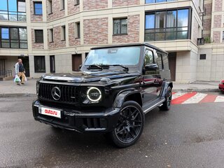 2024 Mercedes-Benz G-Класс AMG 63 AMG II (W465) Рестайлинг, чёрный, 25300000 рублей, вид 1