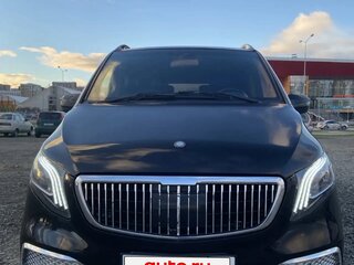 2007 Mercedes-Benz Viano Long L2 I (W639), чёрный, 2300000 рублей, вид 1