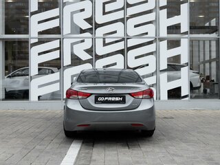 2011 Hyundai Elantra V (MD), серый, 850000 рублей, вид 4
