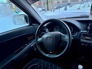 2014 Lada (ВАЗ) Priora I Рестайлинг, серебристый, 500000 рублей, вид 3