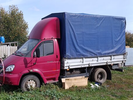 2005 ГАЗ Валдай, красный, 500000 рублей, вид 1