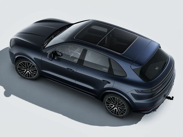 2026 Porsche Cayenne III Рестайлинг, синий, 21900000 рублей - вид 2