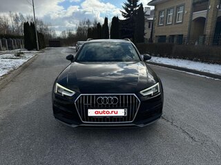 2018 Audi A4 allroad V (B9), чёрный, 2125000 рублей, вид 3