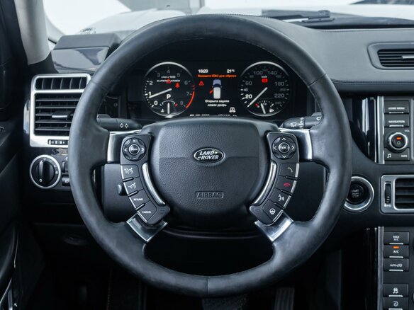 2009 Land Rover Range Rover Supercharged III Рестайлинг 2, серый, 1220000 рублей - вид 13