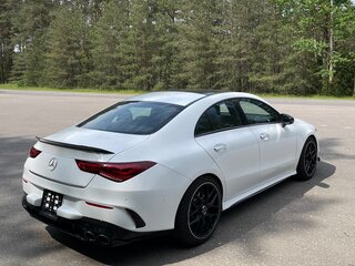 2021 Mercedes-Benz CLA AMG 35 AMG II (C118, X118), белый, 2694034 рублей, вид 3