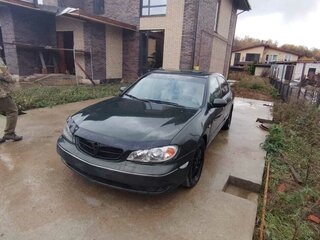 2001 Nissan Maxima V (A33), зелёный, 180000 рублей, вид 2