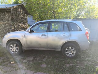 2013 Chery Tiggo (T11) I, серебристый, 350000 рублей, вид 4
