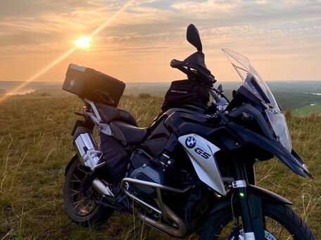 2016 BMW R 1200 GS, чёрный, 999000 рублей, вид 4