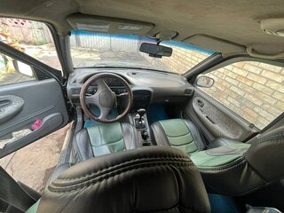 1998 Kia Sportage Grand I, зелёный, 400000 рублей, вид 3