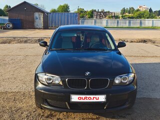 2008 BMW 1 серии 116i I (E81/E82/E87/E88) Рестайлинг, чёрный, 690000 рублей, вид 4