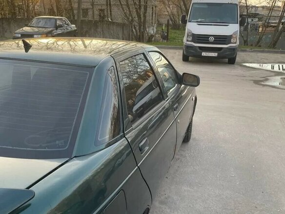 2003 Lada (ВАЗ) 2110, зелёный, 50000 рублей - вид 5