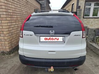 2013 Honda CR-V IV, белый, 1870000 рублей, вид 4