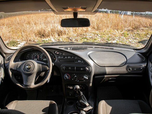 2015 Chevrolet Niva I Рестайлинг, серый, 570000 рублей - вид 13