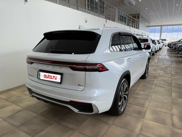 2024 Geely Monjaro I, белый - вид 6