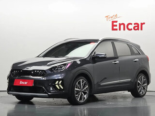 2021 Kia Niro I Рестайлинг, серый, 1804000 рублей, вид 1
