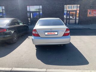 2003 Toyota Camry V (XV30), серебристый, 680000 рублей, вид 3