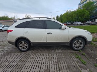 2009 Hyundai ix55, белый, 1200000 рублей, вид 4