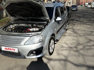2014 Lada (ВАЗ) Largus I, серебристый, 1100000 рублей, вид 1