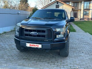 2015 Ford F-150 XIII, чёрный, 3200000 рублей, вид 5