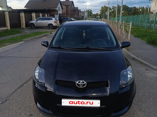 2008 Toyota Auris I, чёрный, 580000 рублей, вид 1