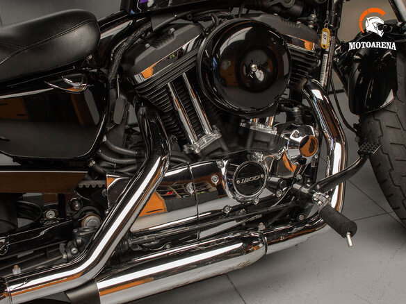 2019 Harley-Davidson Sportster 1200, чёрный, 860481 рублей - вид 14