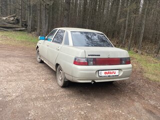 2005 Lada (ВАЗ) 2110, серебристый, 120000 рублей, вид 2