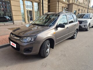 2016 Lada (ВАЗ) Kalina II, коричневый, 550000 рублей, вид 1