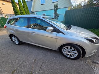 2013 Ford Focus III, серебристый, 770000 рублей, вид 5