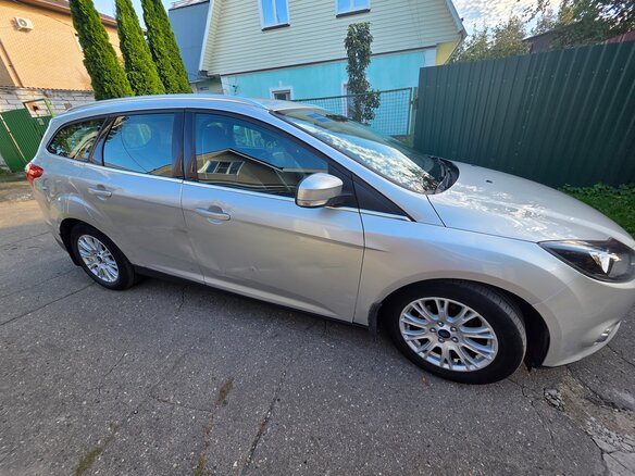 2013 Ford Focus III, серебристый, 750000 рублей - вид 4