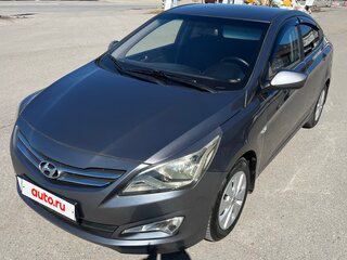 2016 Hyundai Solaris I Рестайлинг, серый, 1100000 рублей, вид 1