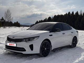 2017 Kia Optima IV, белый, 1950000 рублей, вид 1
