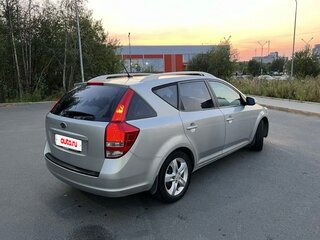2011 Kia Ceed I Рестайлинг, серебристый, 780000 рублей, вид 4