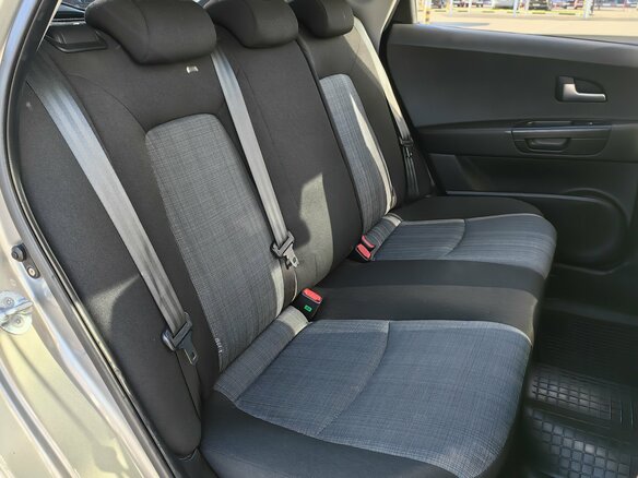 2010 Kia Ceed I Рестайлинг, серебристый, 620000 рублей - вид 8