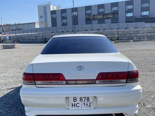 1999 Toyota Mark II VIII (X100), белый, 590000 рублей, вид 5