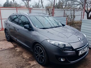 2013 Renault Megane III Рестайлинг, серый, 1000000 рублей, вид 5