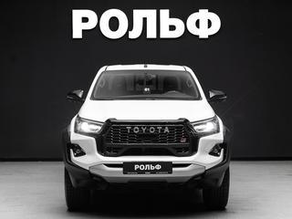 2025 Toyota Hilux VIII Рестайлинг 2, белый, 7500000 рублей, вид 3